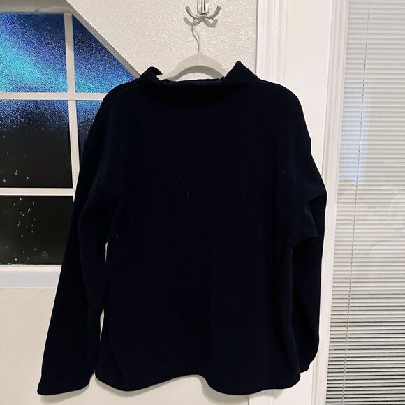 ✨3/$25✨ Vintage Tommy Hilfiger Fluffy Fleece Jacket - Picture 3 of 3